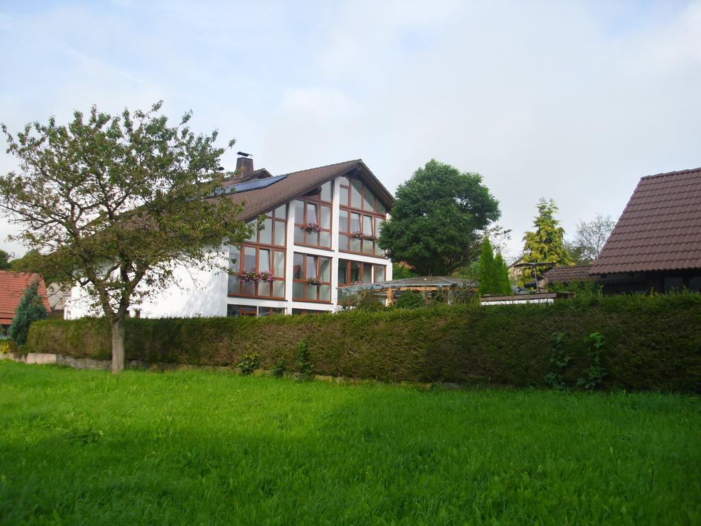 Pension Dreilaendereck Birx Exterior foto
